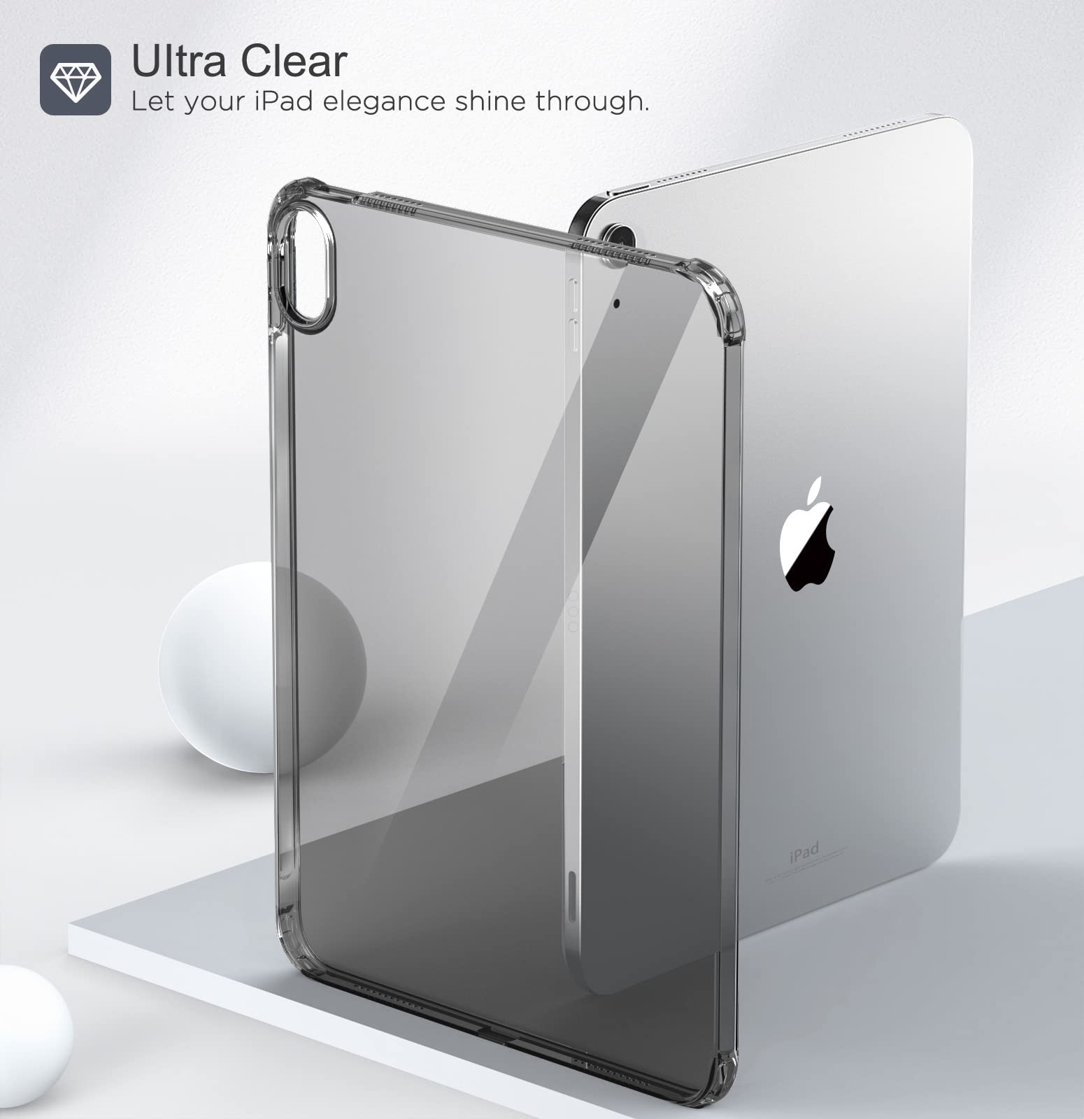 Foto 7 pulgar | Funda Para Tableta Moko Clear Para Ipad 11.ª Generación  11 Pulgadas/10.ª Generación  10.9 Pulgadas - Venta Intern