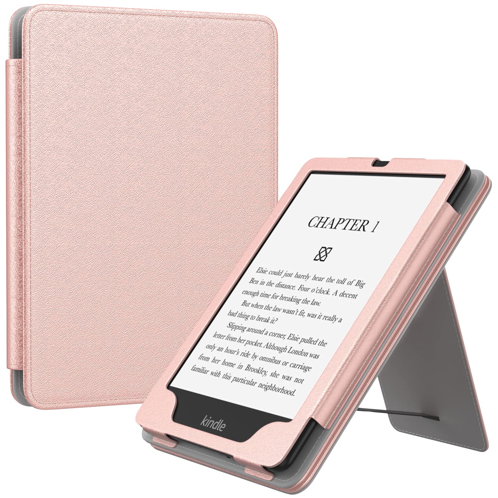 Funda Moko Para Kindle Paperwhite 11.ª Generación 2021 En Oro Rosa - Venta Internacional.