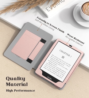 Foto 4 | Funda Moko Para Kindle Paperwhite 11.ª Generación 2021 En Oro Rosa - Venta Internacional.