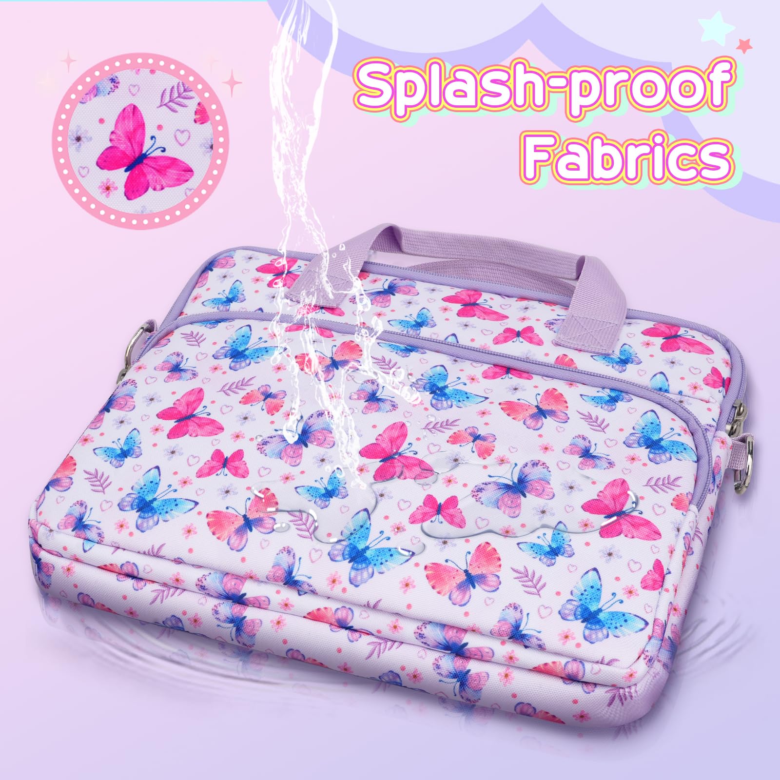 Foto 6 pulgar | Funda Para Tableta Timovo Kids & Girls De 12.5 Pulgadas Con Correa - Venta Internacional.