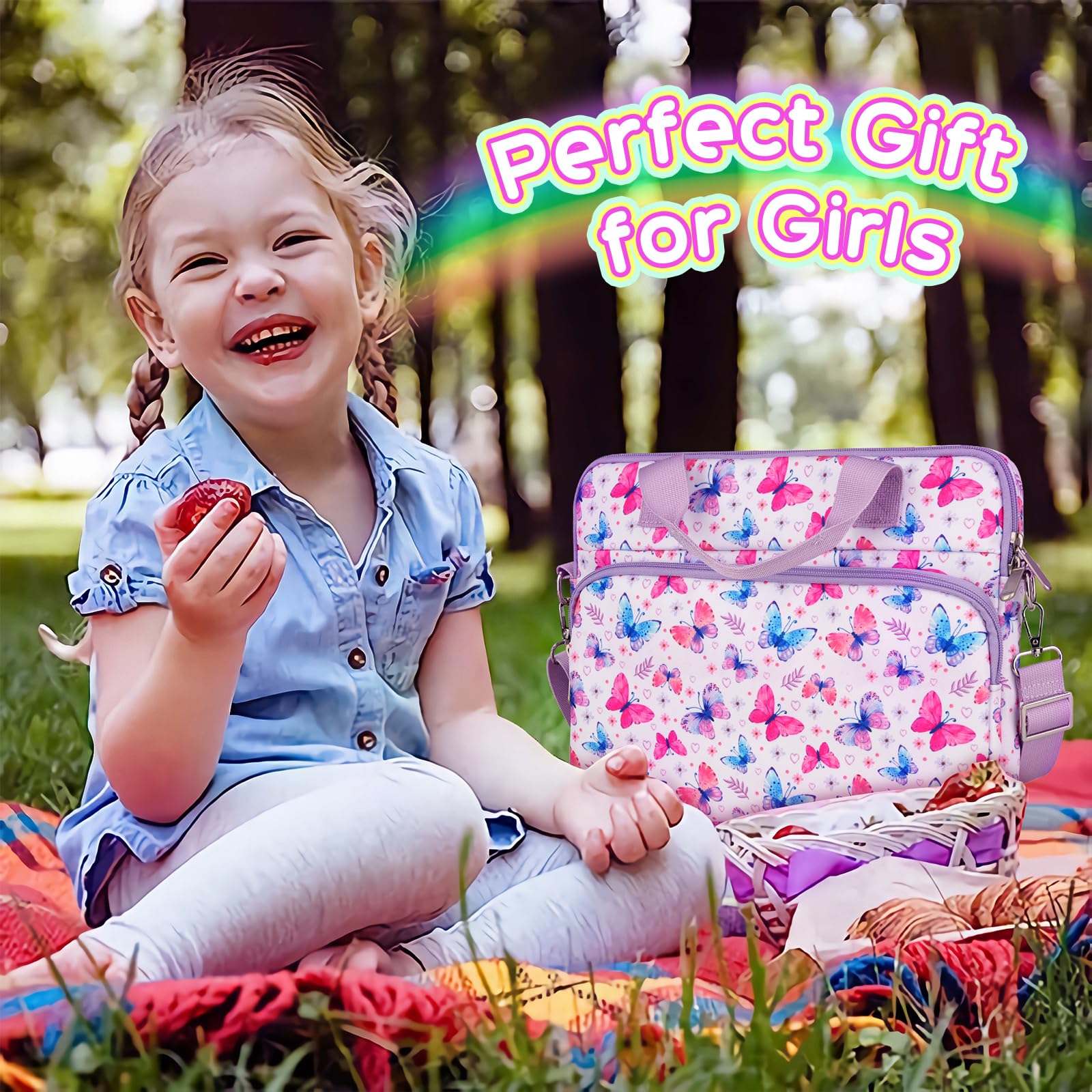 Foto 8 pulgar | Funda Para Tableta Timovo Kids & Girls De 12.5 Pulgadas Con Correa - Venta Internacional.