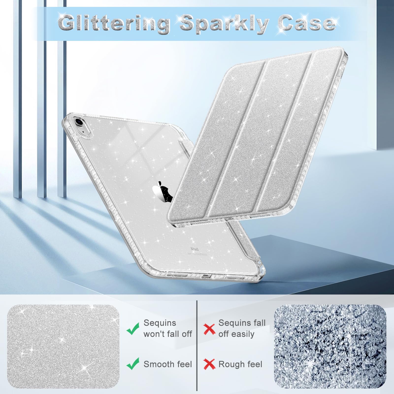 Foto 5 pulgar | Funda Fintie Slim Para Ipad 11.ª Generación 11'' Y Ipad 10.9'' Décima Generación - Venta Internacional.