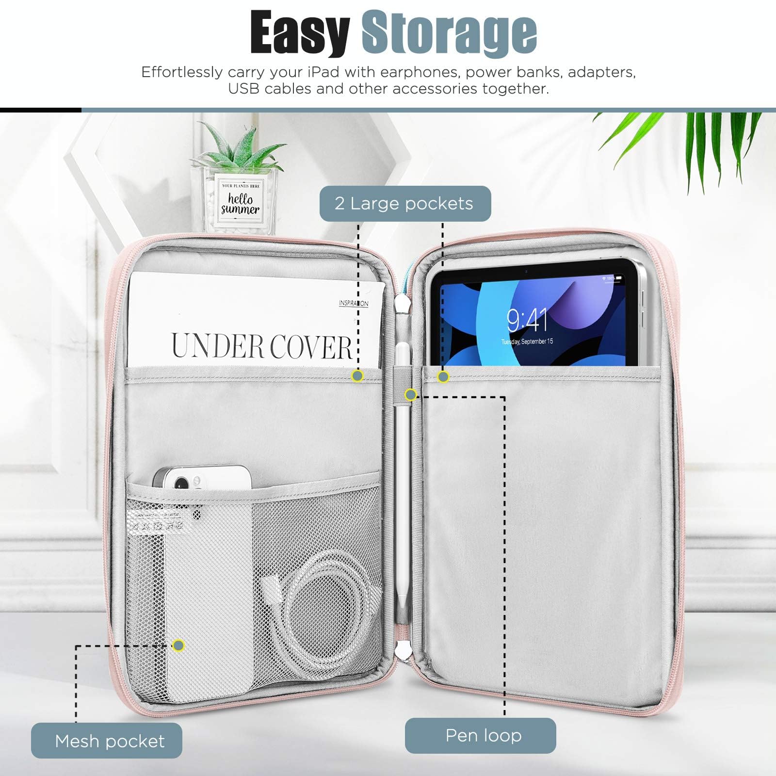 Foto 4 pulgar | Funda Para Tablet Timovo Para Ipad Mini 7/6/5/4/3/2/1 8-9 Pulgadas - Venta Internacional.