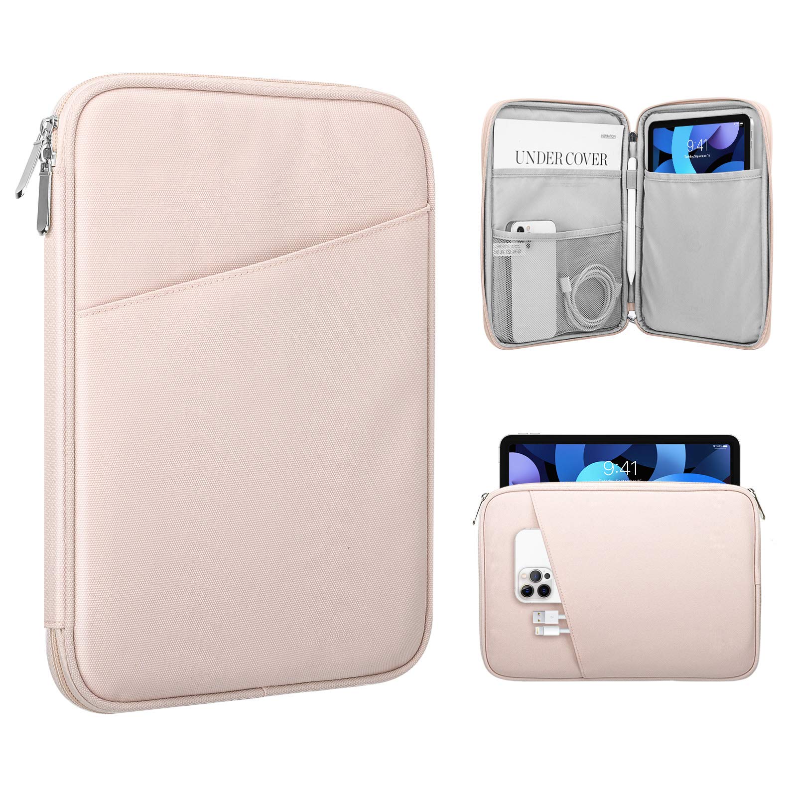 Funda Para Tablet Timovo 9-11 Para Ipad 11 Pulgadas A16 2025 Rosa - Venta Internacional.