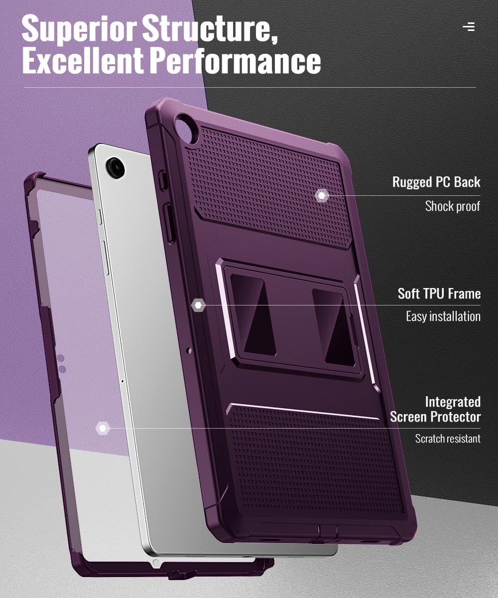 Foto 4 pulgar | Funda Moko Fit Para Galaxy Tab A9 Plus 11 2023 Con Protector De Pantalla - Venta Internacional.