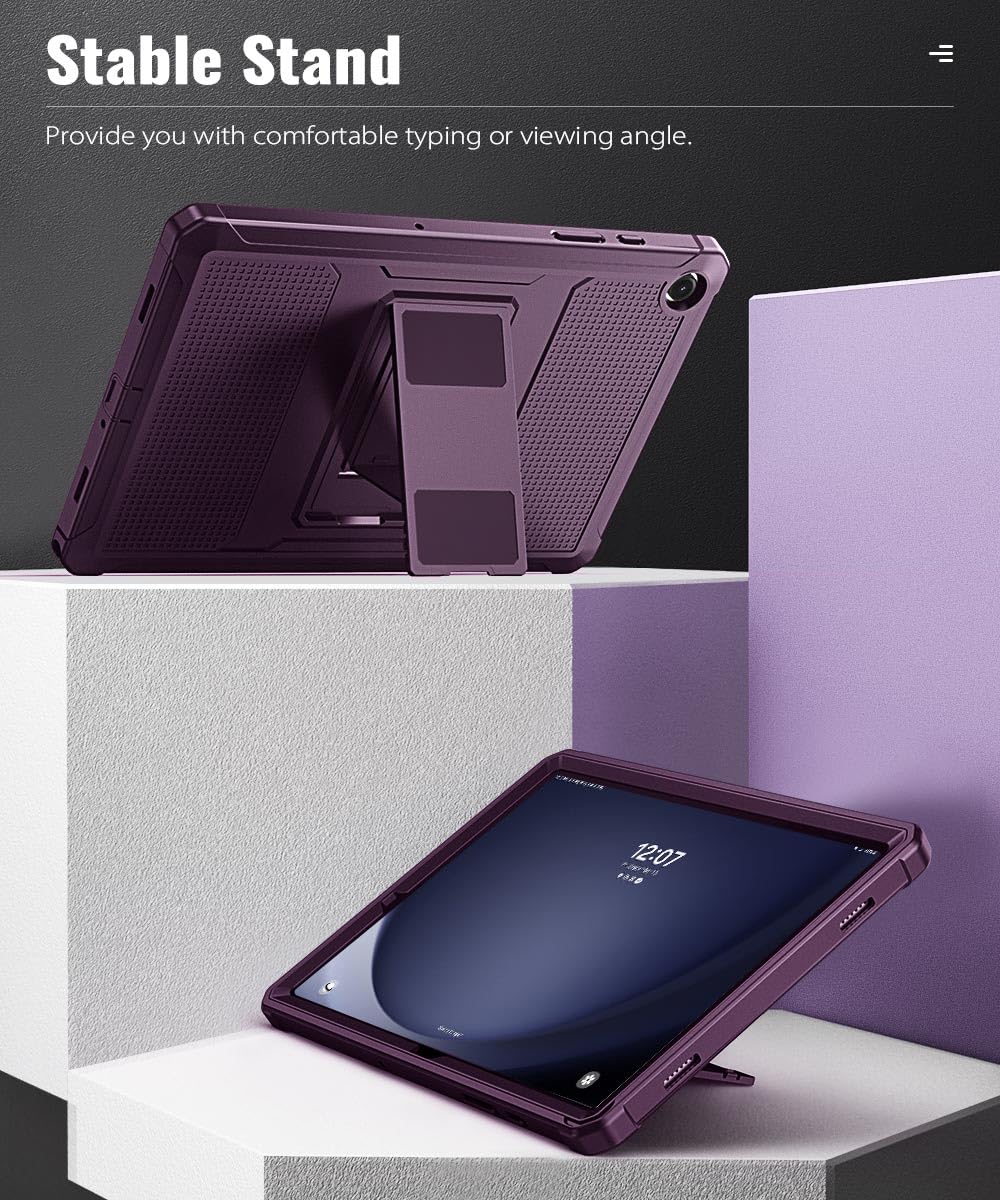 Foto 6 pulgar | Funda Moko Fit Para Galaxy Tab A9 Plus 11 2023 Con Protector De Pantalla - Venta Internacional.