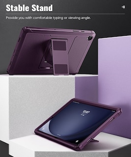 Foto 5 | Funda Moko Fit Para Galaxy Tab A9 Plus 11 2023 Con Protector De Pantalla - Venta Internacional.