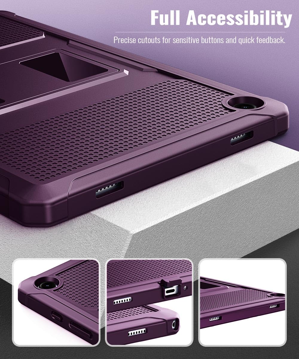 Foto 7 pulgar | Funda Moko Fit Para Galaxy Tab A9 Plus 11 2023 Con Protector De Pantalla - Venta Internacional.
