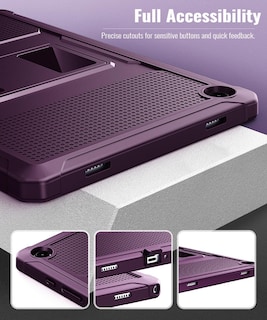 Foto 6 | Funda Moko Fit Para Galaxy Tab A9 Plus 11 2023 Con Protector De Pantalla - Venta Internacional.