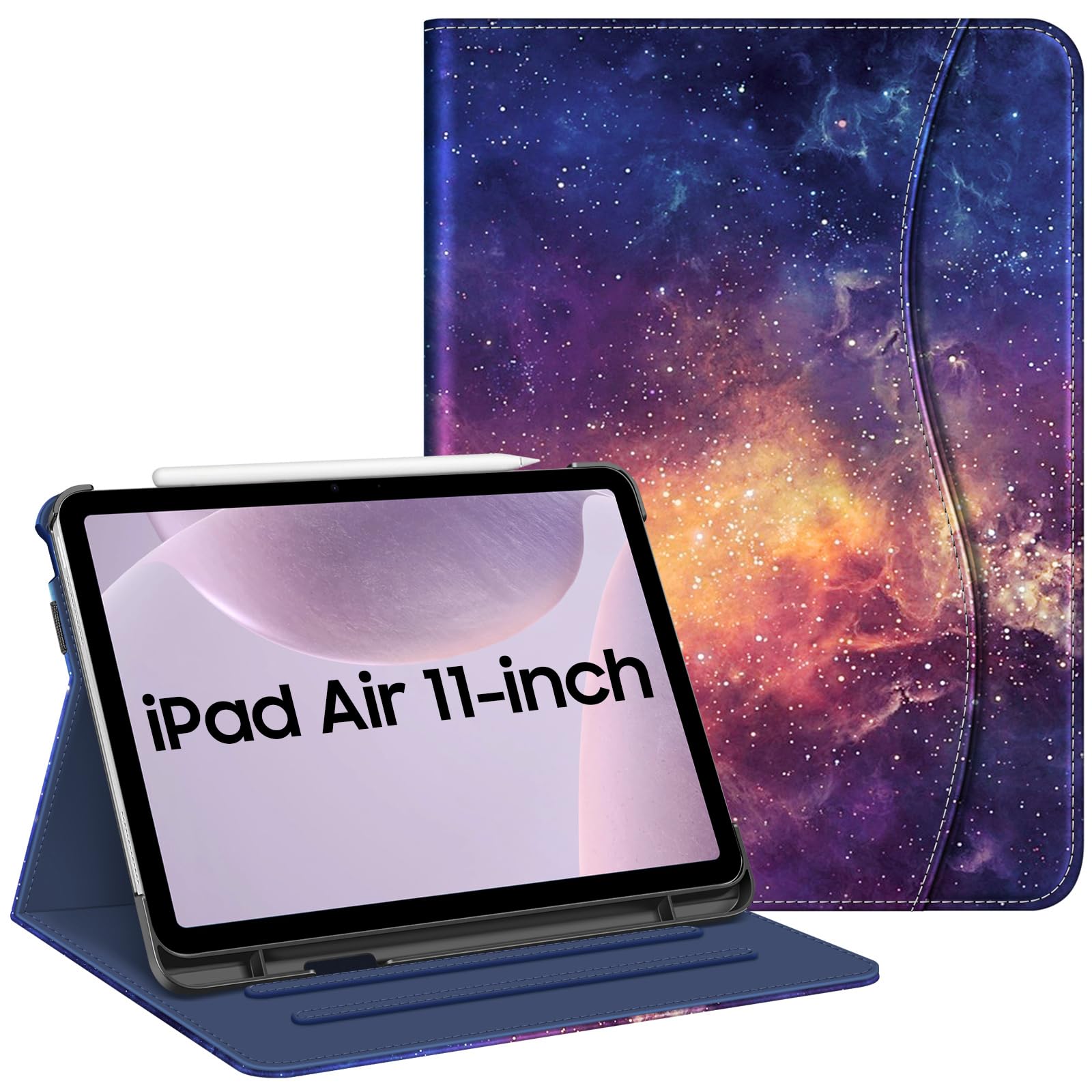 Funda Fintie Para Ipad Air M3 (2025) /m2 (2024)  Air 5th (2022) /4.ª Generación (2020) - Venta Internacional.