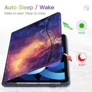 Foto 3 | Funda Fintie Para Ipad Air M3 (2025) /m2 (2024) Air 5th (2022) /4.ª Generación (2020) - Venta Internacional.