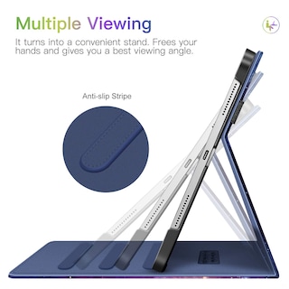 Foto 4 | Funda Fintie Para Ipad Air M3 (2025) /m2 (2024) Air 5th (2022) /4.ª Generación (2020) - Venta Internacional.