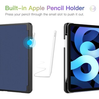 Foto 7 | Funda Fintie Para Ipad Air M3 (2025) /m2 (2024) Air 5th (2022) /4.ª Generación (2020) - Venta Internacional.