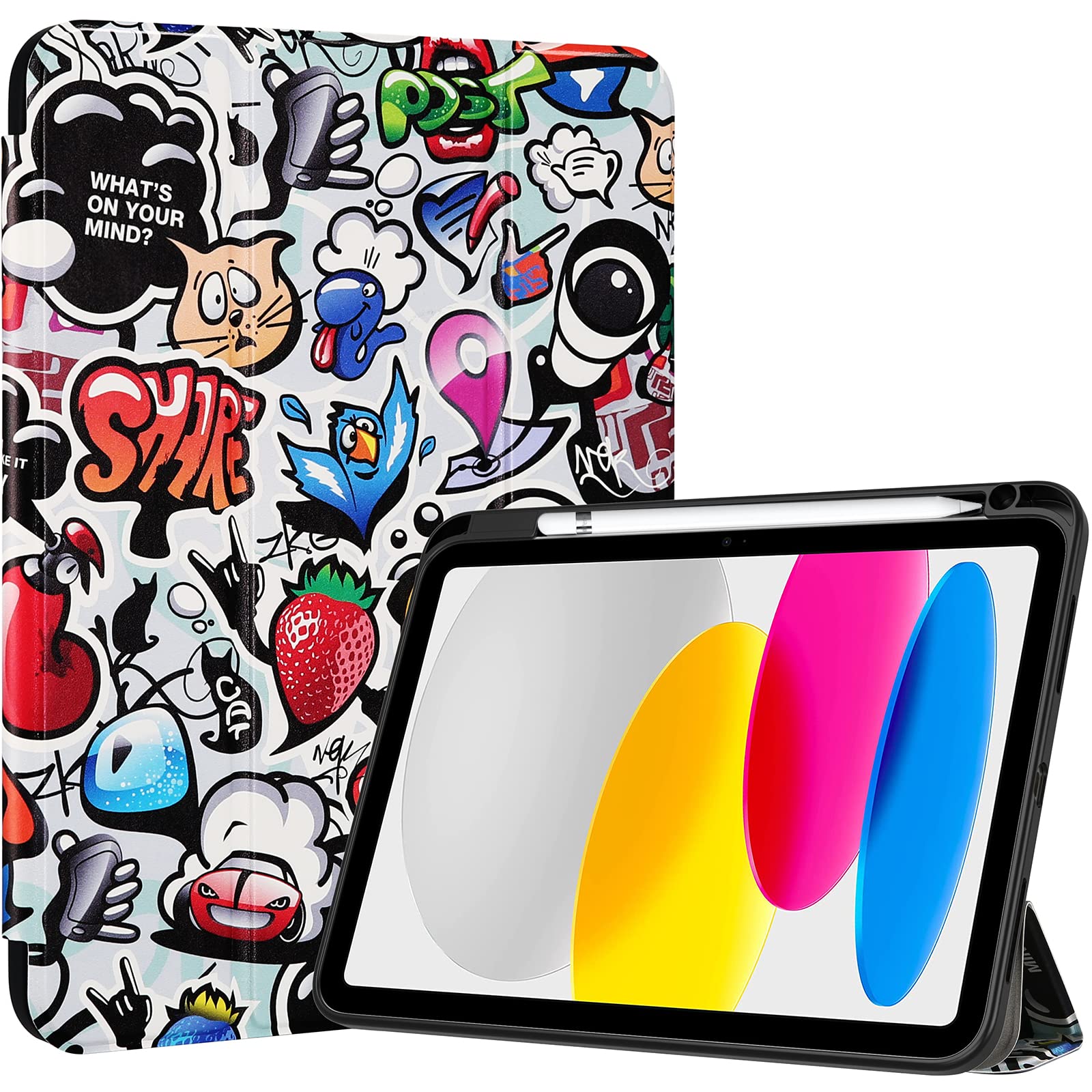Funda Procase Para Ipad 11.ª Generación De 11 Pulgadas  2025/10.ª Generación De 10.9 Pulgadas - Venta Internacional.