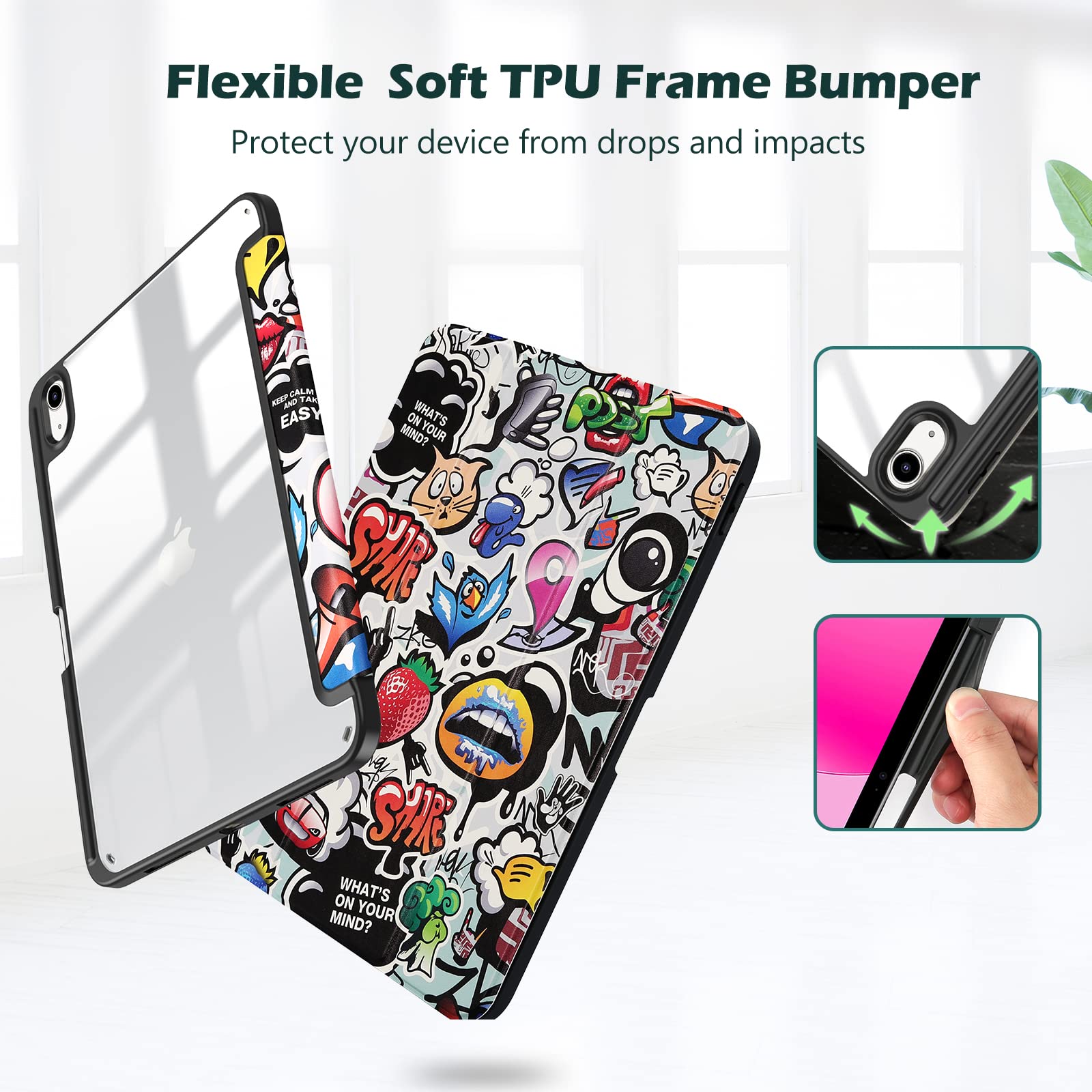 Foto 5 pulgar | Funda Procase Para Ipad 11.ª Generación De 11 Pulgadas  2025/10.ª Generación De 10.9 Pulgadas - Venta Internacional.
