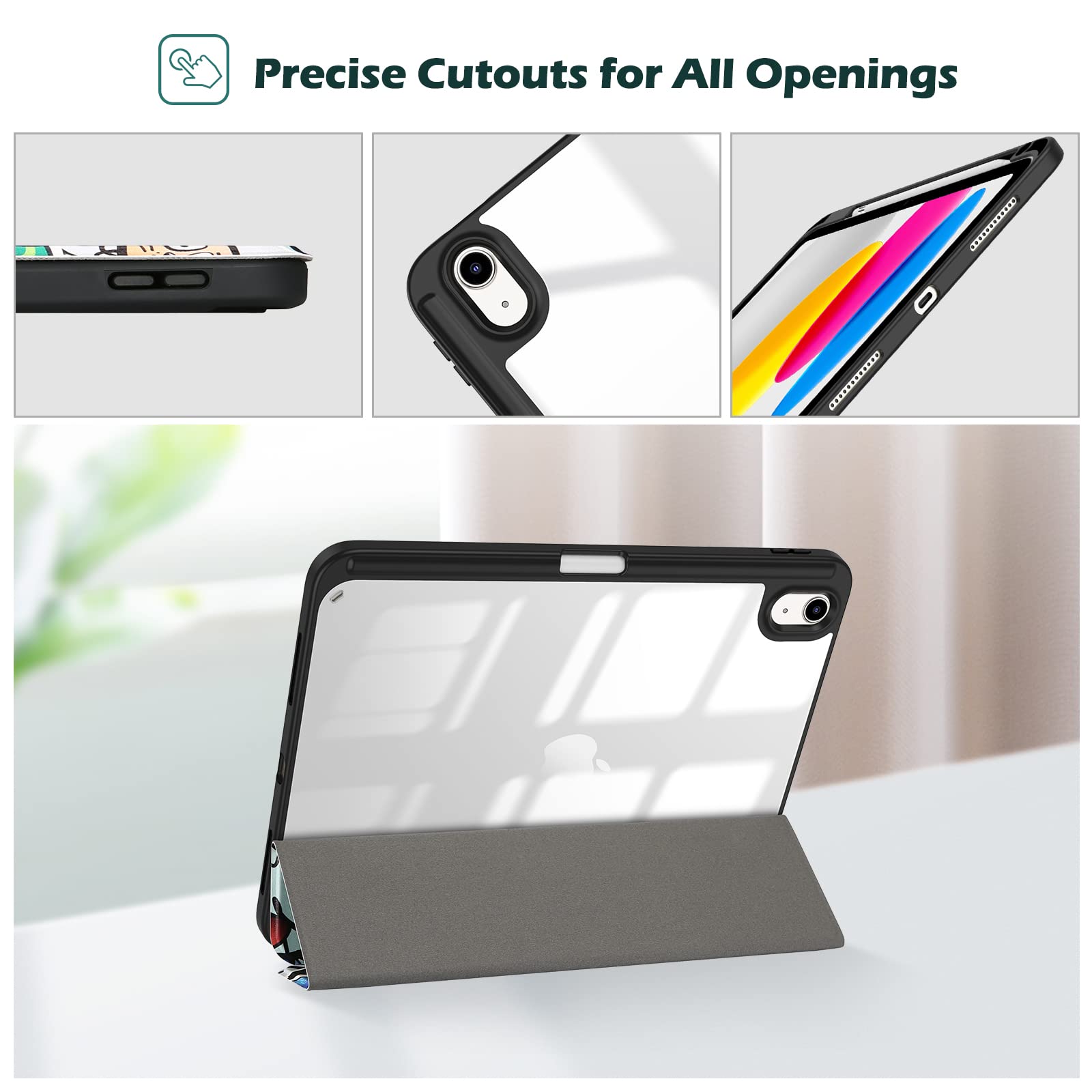 Foto 8 pulgar | Funda Procase Para Ipad 11.ª Generación De 11 Pulgadas  2025/10.ª Generación De 10.9 Pulgadas - Venta Internacional.