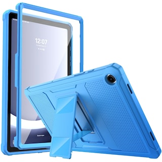 Foto 1 | Funda Moko Resistente A Los Golpes Con Protector De Pantalla Para Galaxy Tab A9+ 11 2023 Azul - Venta Internacional.
