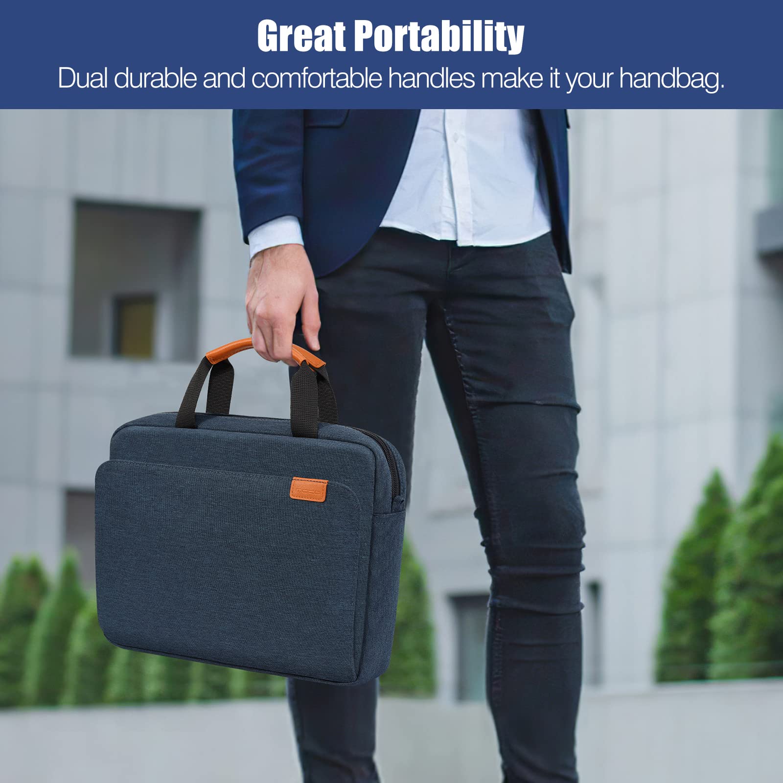 Foto 7 pulgar | Funda Para Tableta Moko Ipad Air M3 Indigo De 9-11 Pulgadas - Venta Internacional.