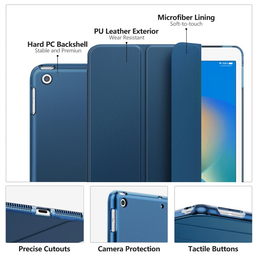 Foto 4 | Funda Moko Para Ipad 10.2 Ipad 9ª Generación 2021/8ª Generación 2020/7ª Generación 2019 - Venta Internacional.