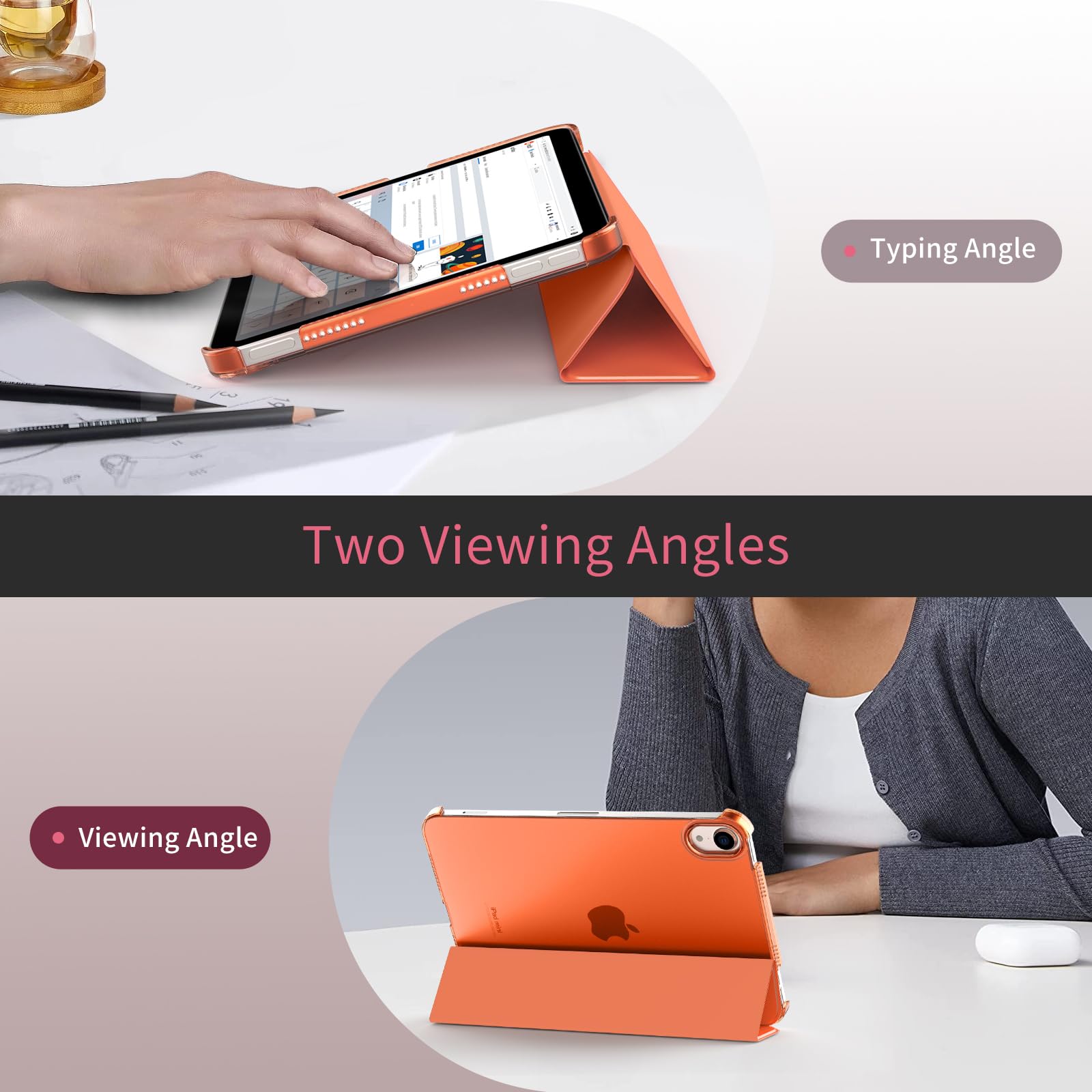 Foto 6 | Funda Moko Para Ipad Mini 7 (a17 Pro) 2024 Y Ipad Mini 6 2021 - Venta Internacional.