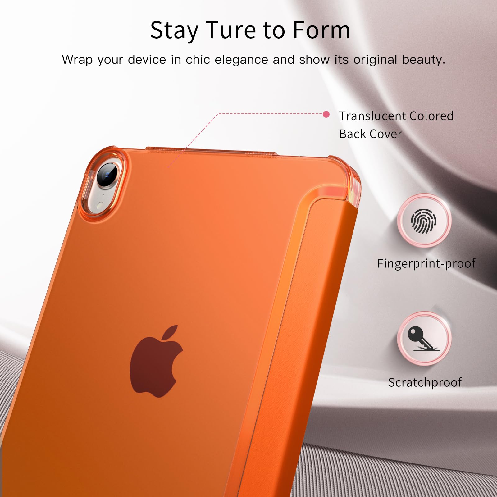 Foto 7 | Funda Moko Para Ipad Mini 7 (a17 Pro) 2024 Y Ipad Mini 6 2021 - Venta Internacional.