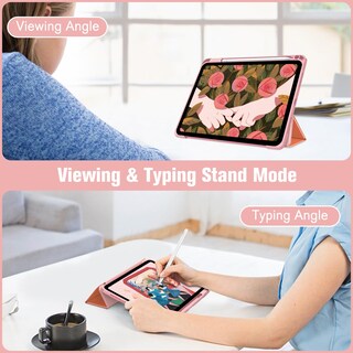 Foto 3 | Funda Fintie Hybrid Slim Para Ipad 11.ª Generación 11 Pulgadas Y 10.ª Generación 10.9 Pulgadas - Venta Internacional.