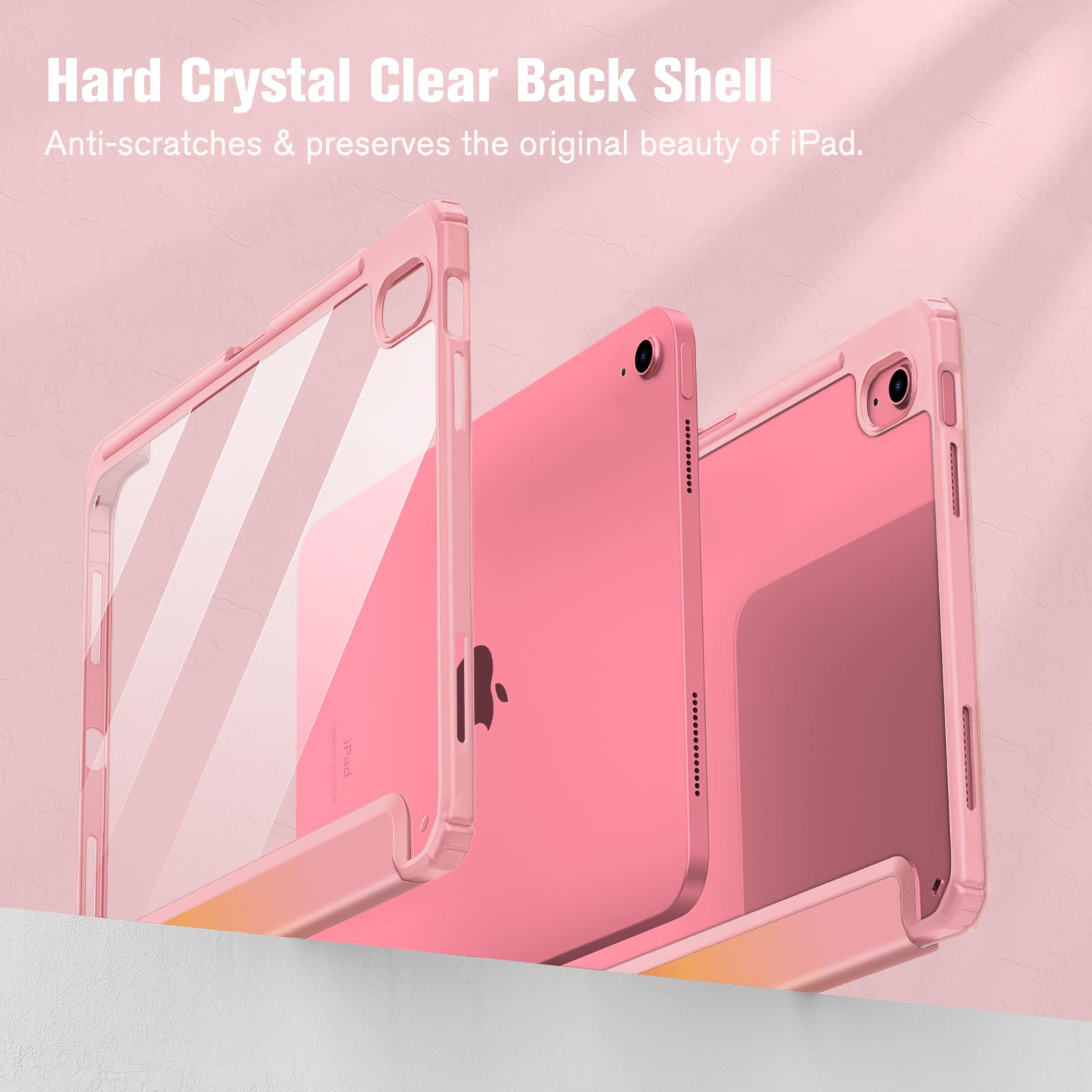 Foto 4 | Funda Fintie Hybrid Slim Para Ipad 11.ª Generación 11 Pulgadas Y 10.ª Generación 10.9 Pulgadas - Venta Internacional.