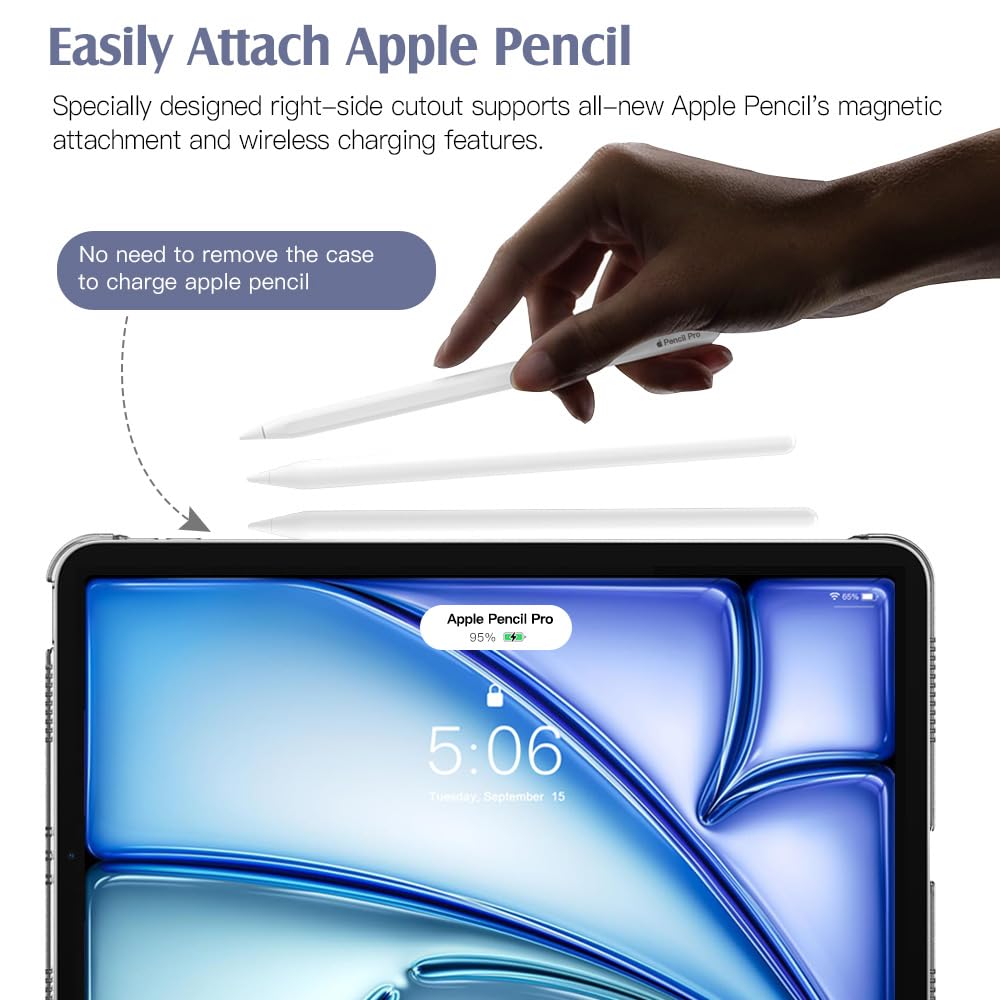 Foto 3 | Funda Para Ipad Air De 11 Pulgadas Timovo M3/m2-2025/2024 5.ª Y 4.ª Generación - Venta Internacional.
