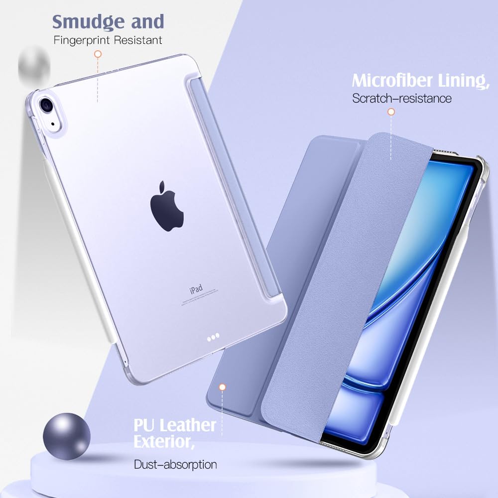 Foto 4 | Funda Para Ipad Air De 11 Pulgadas Timovo M3/m2-2025/2024 5.ª Y 4.ª Generación - Venta Internacional.