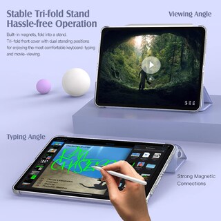 Foto 6 | Funda Para Ipad Air De 11 Pulgadas Timovo M3/m2-2025/2024 5.ª Y 4.ª Generación - Venta Internacional.