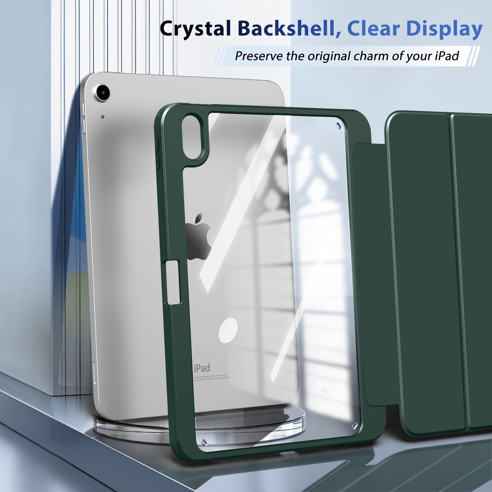 Foto 3 | Funda Timovo Para Ipad 11.ª Generación De 11 Pulgadas Y Ipad 10.ª Generación De 10.9 Pulgadas - Venta Internacional.