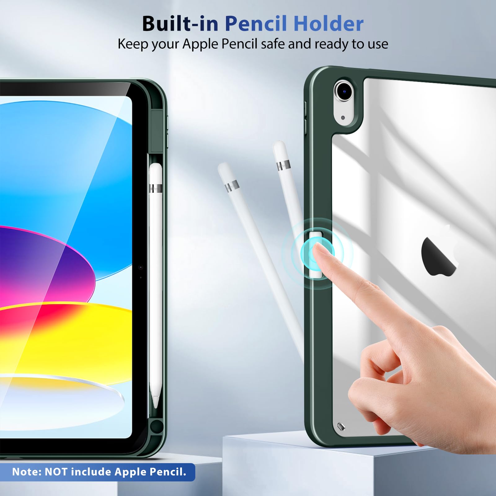 Foto 5 pulgar | Funda Timovo Para Ipad 11.ª Generación De 11 Pulgadas Y Ipad 10.ª Generación De 10.9 Pulgadas - Venta Internacional.