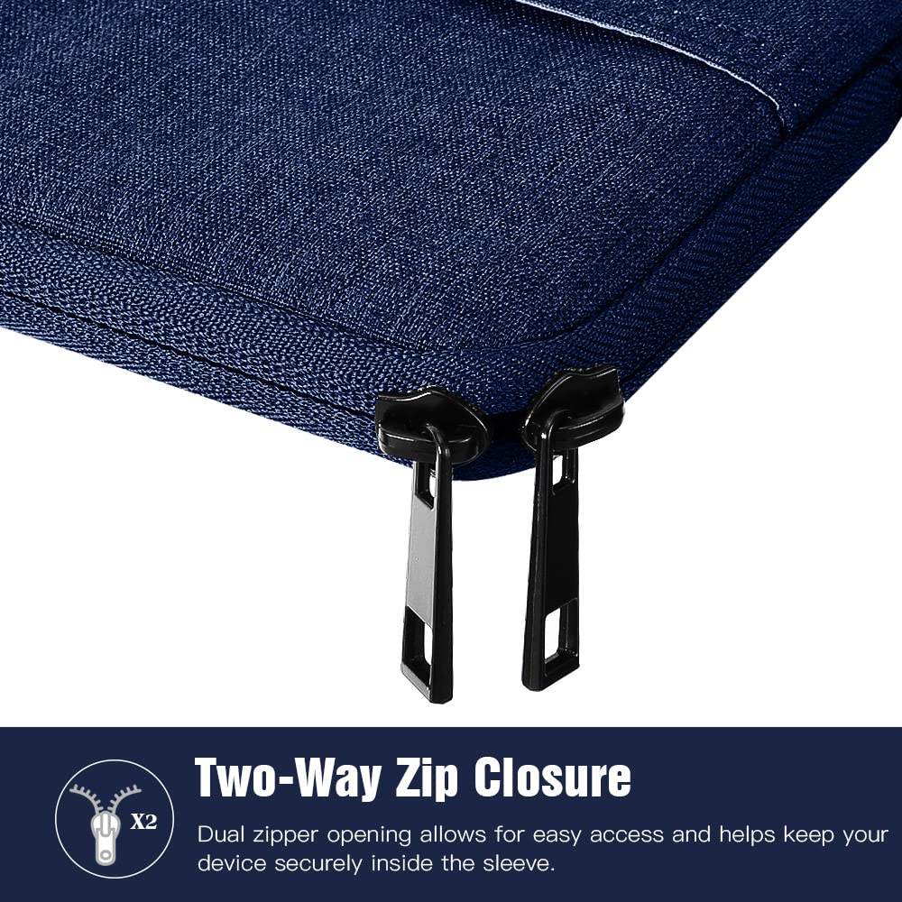 Foto 6 | Funda Para Tablet Timovo 9-11 Para Ipad 11 Pulgadas A16 2025 Azul Oscuro - Venta Internacional.