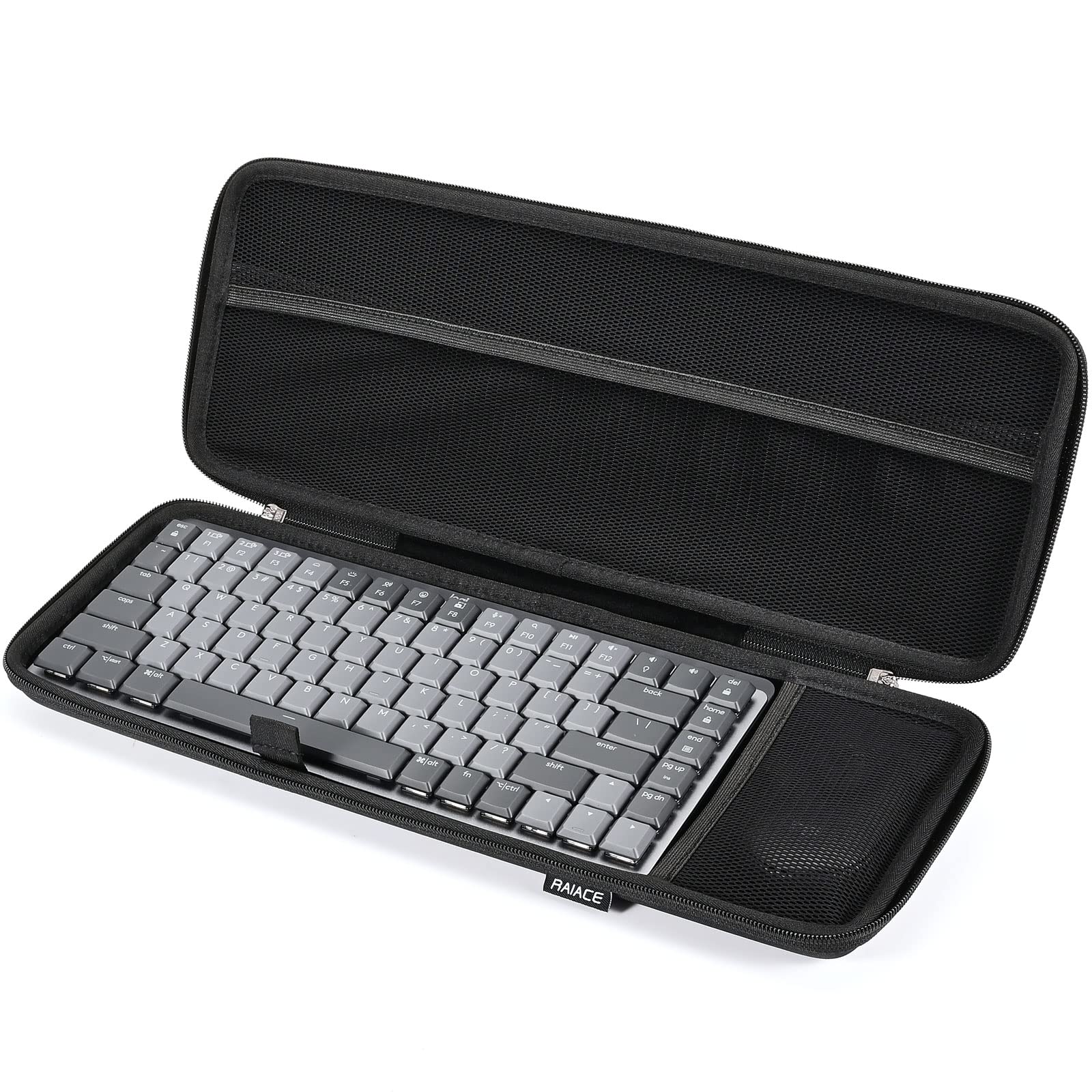 Foto 5 pulgar | Funda Rígida Para Miniteclado Logitech Mx Keys  Color Negro - Venta Internacional.