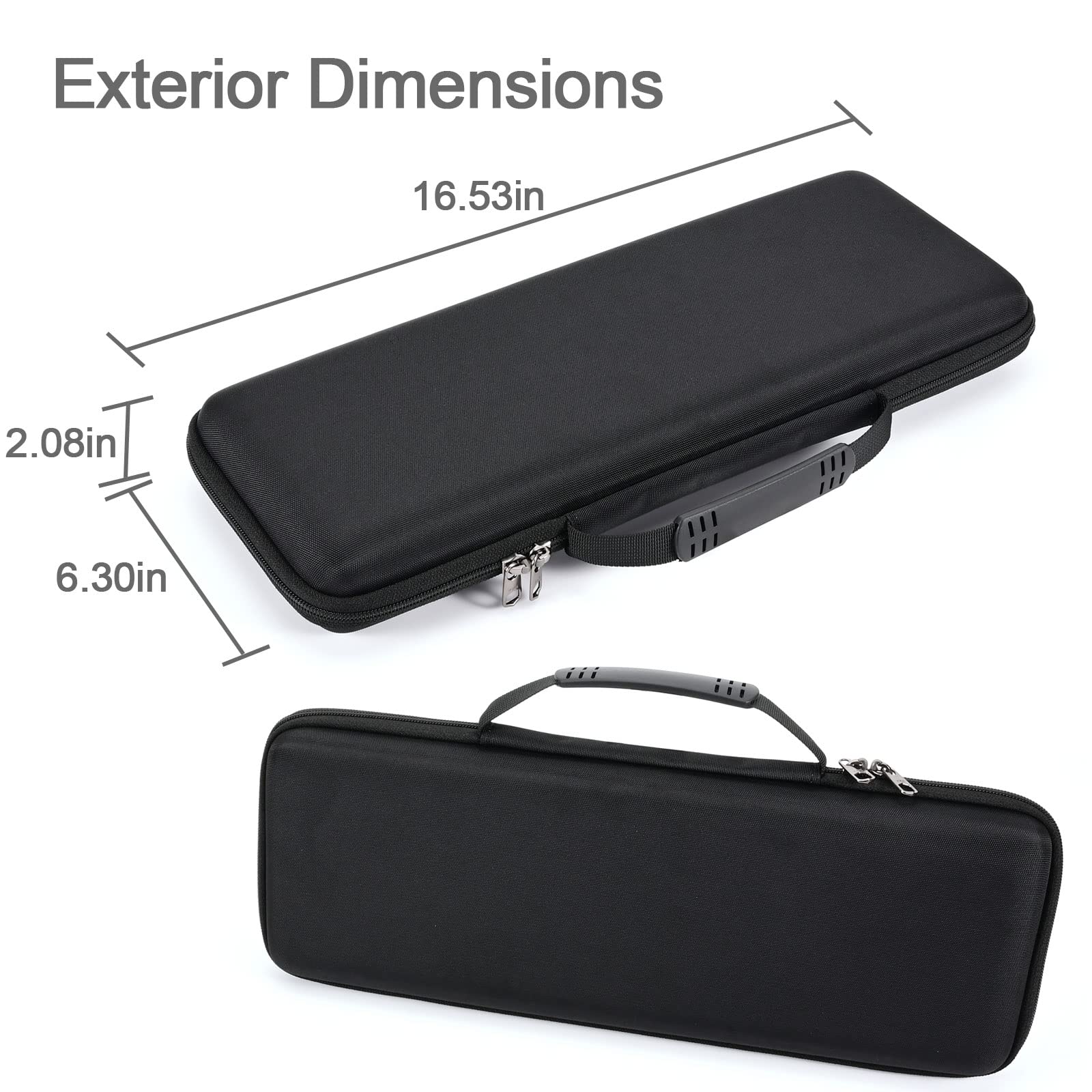 Foto 7 pulgar | Funda Rígida Para Miniteclado Logitech Mx Keys  Color Negro - Venta Internacional.