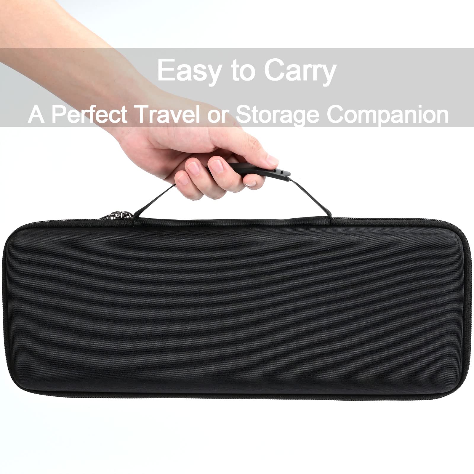 Foto 7 | Funda Rígida Para Miniteclado Logitech Mx Keys  Color Negro - Venta Internacional.