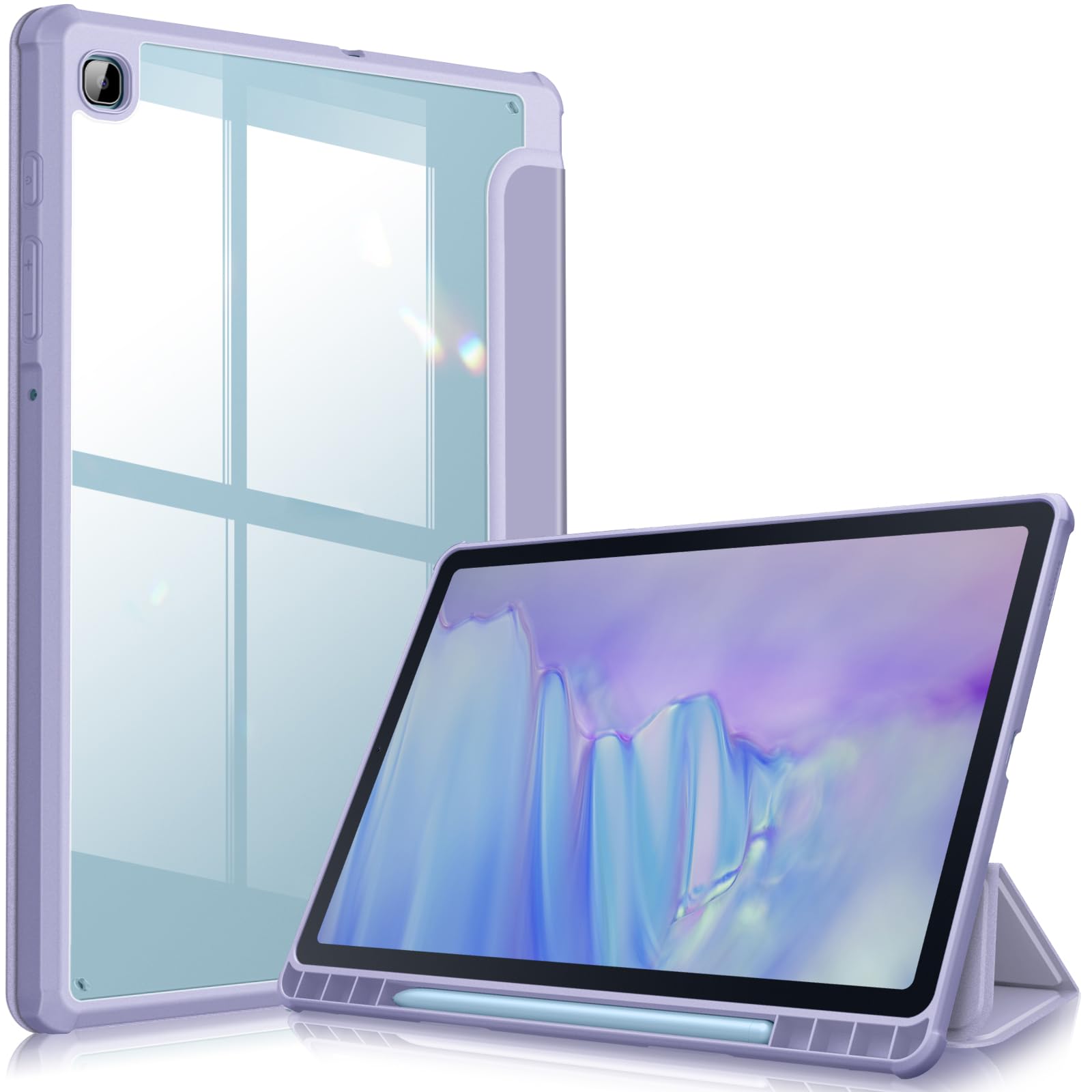 Foto 1 | Funda Fintie Hybrid Slim Para Samsung Galaxy Tab S6 Lite 10.4 - Venta Internacional.