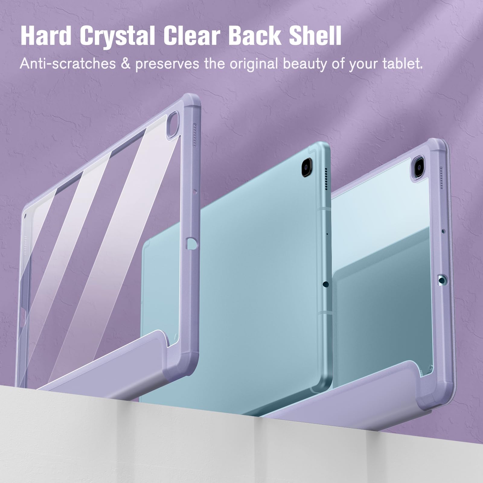Foto 3 | Funda Fintie Hybrid Slim Para Samsung Galaxy Tab S6 Lite 10.4 - Venta Internacional.
