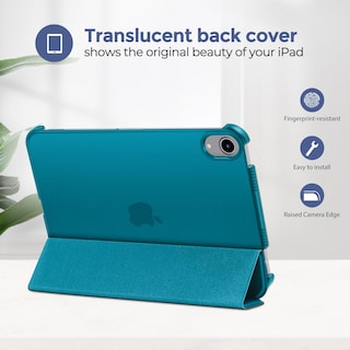 Foto 3 | Funda Procase Smart Para Ipad Mini De 7.ª Y 6.ª Generación Color Verde - Venta Internacional.