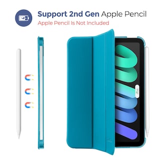 Foto 5 | Funda Procase Smart Para Ipad Mini De 7.ª Y 6.ª Generación Color Verde - Venta Internacional.