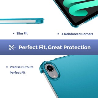 Foto 6 | Funda Procase Smart Para Ipad Mini De 7.ª Y 6.ª Generación Color Verde - Venta Internacional.