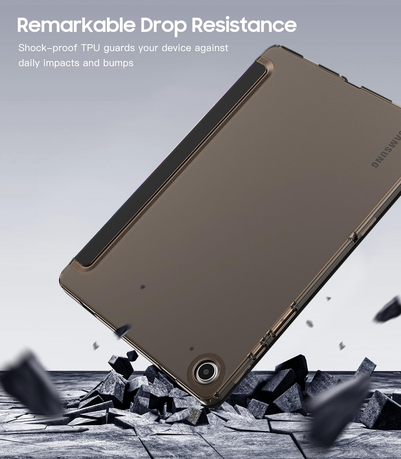 Foto 4 pulgar | Funda Timovo Para Samsung Galaxy Tab A9+ 11 2023 Con Función De Encendido Y Apagado Automáticos - Venta Internacional.