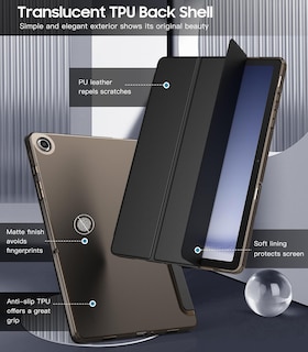 Foto 4 | Funda Timovo Para Samsung Galaxy Tab A9+ 11 2023 Con Función De Encendido Y Apagado Automáticos - Venta Internacional.
