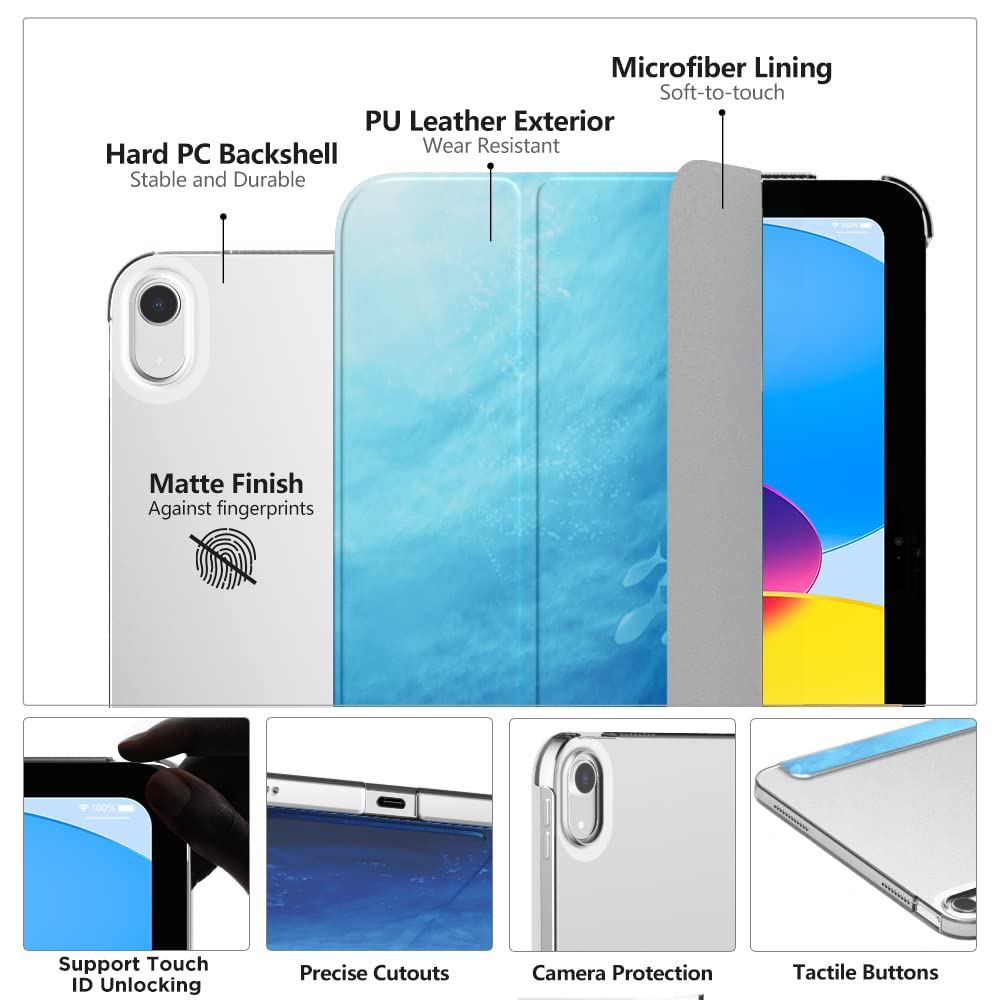 Foto 4 pulgar | Funda Moko Para Ipad 11.ª Generación  11 Pulgadas  2025 Y 10.ª Generación  10.9 Pulgadas  2022 - Venta Internacional.