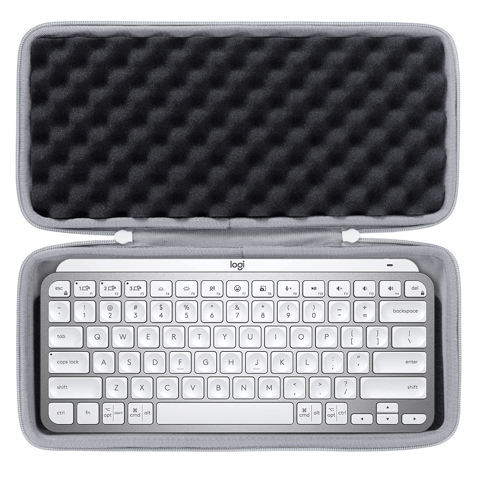 Foto 2 pulgar | Funda Rígida De Repuesto Para Miniteclado Mx Keys Co2crea - Venta Internacional.