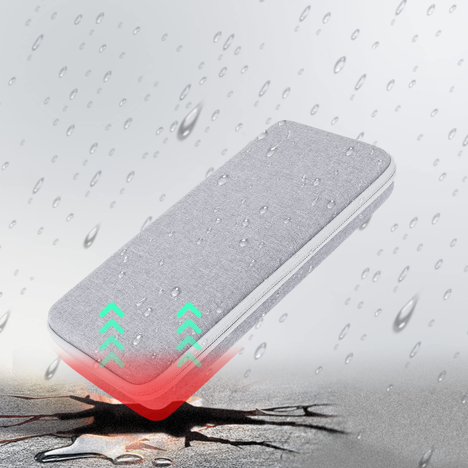 Foto 4 pulgar | Funda Rígida De Repuesto Para Miniteclado Mx Keys Co2crea - Venta Internacional.