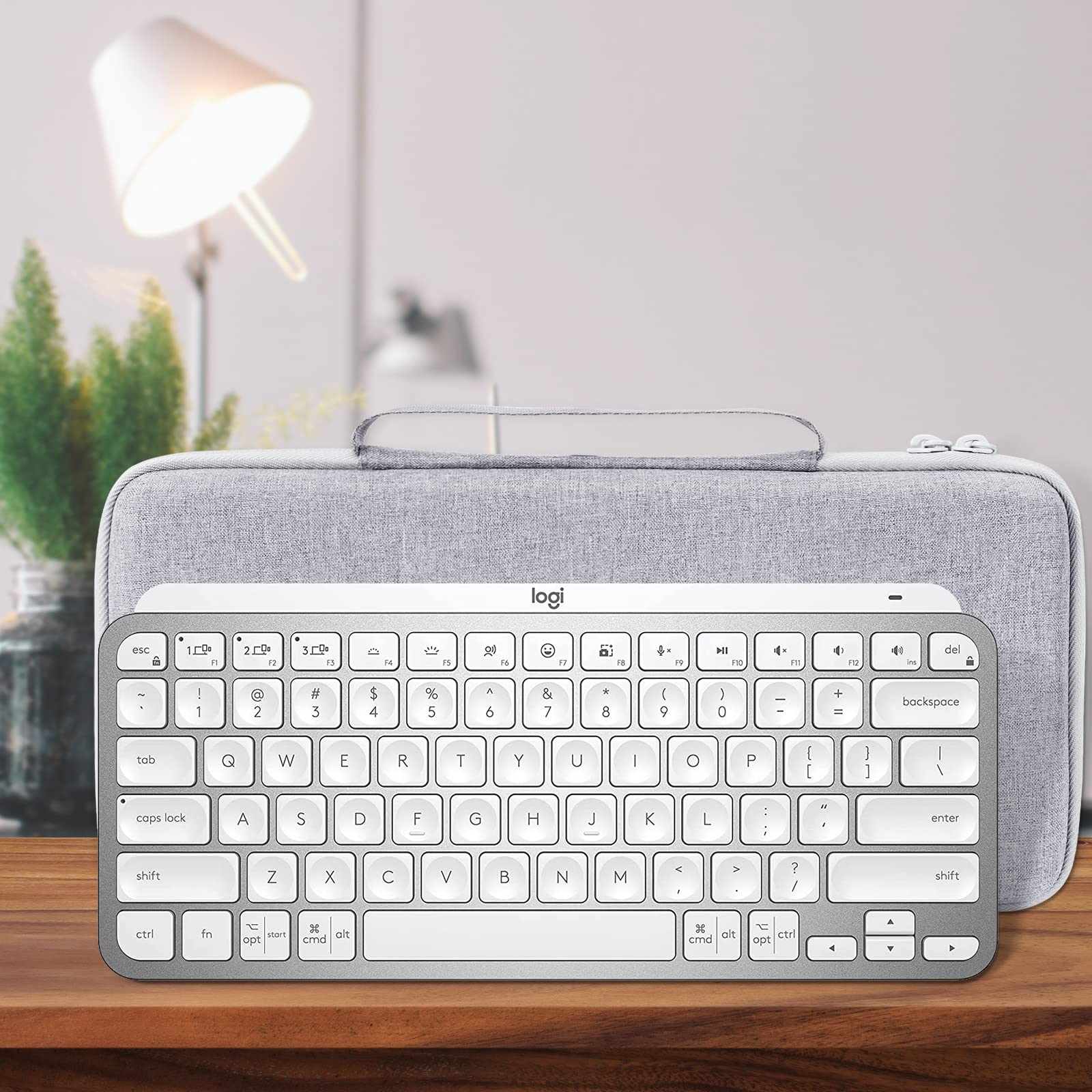 Foto 4 | Funda Rígida De Repuesto Para Miniteclado Mx Keys Co2crea - Venta Internacional.
