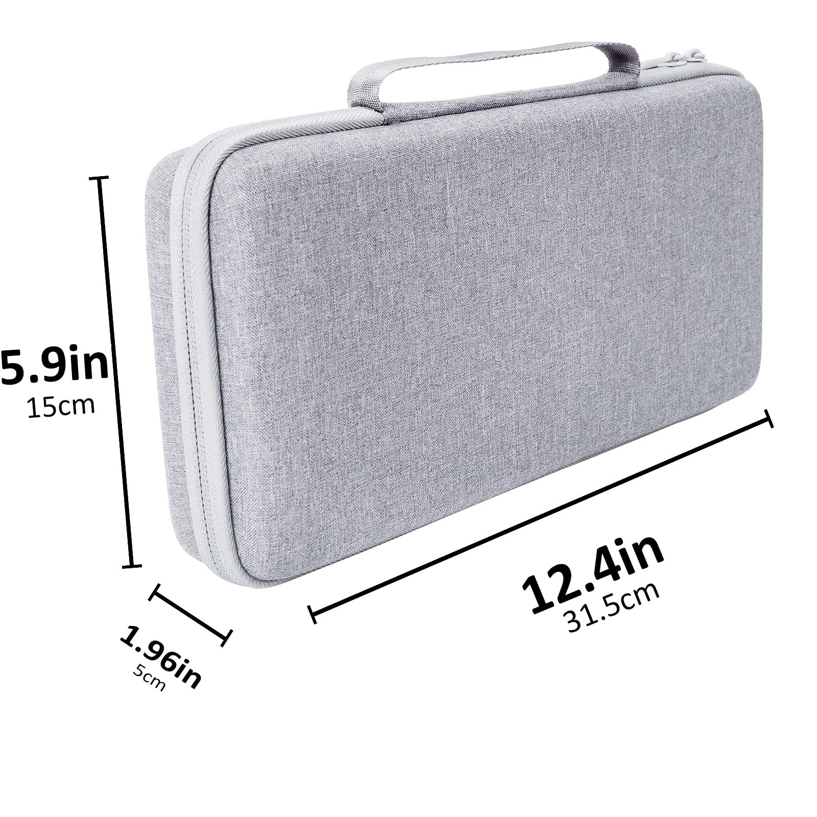 Foto 6 pulgar | Funda Rígida De Repuesto Para Miniteclado Mx Keys Co2crea - Venta Internacional.