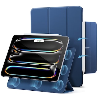 Foto 1 | Funda Esr Rebound Series Para Ipad Pro 13 M4 (2024) Color Azul Marino - Venta Internacional.