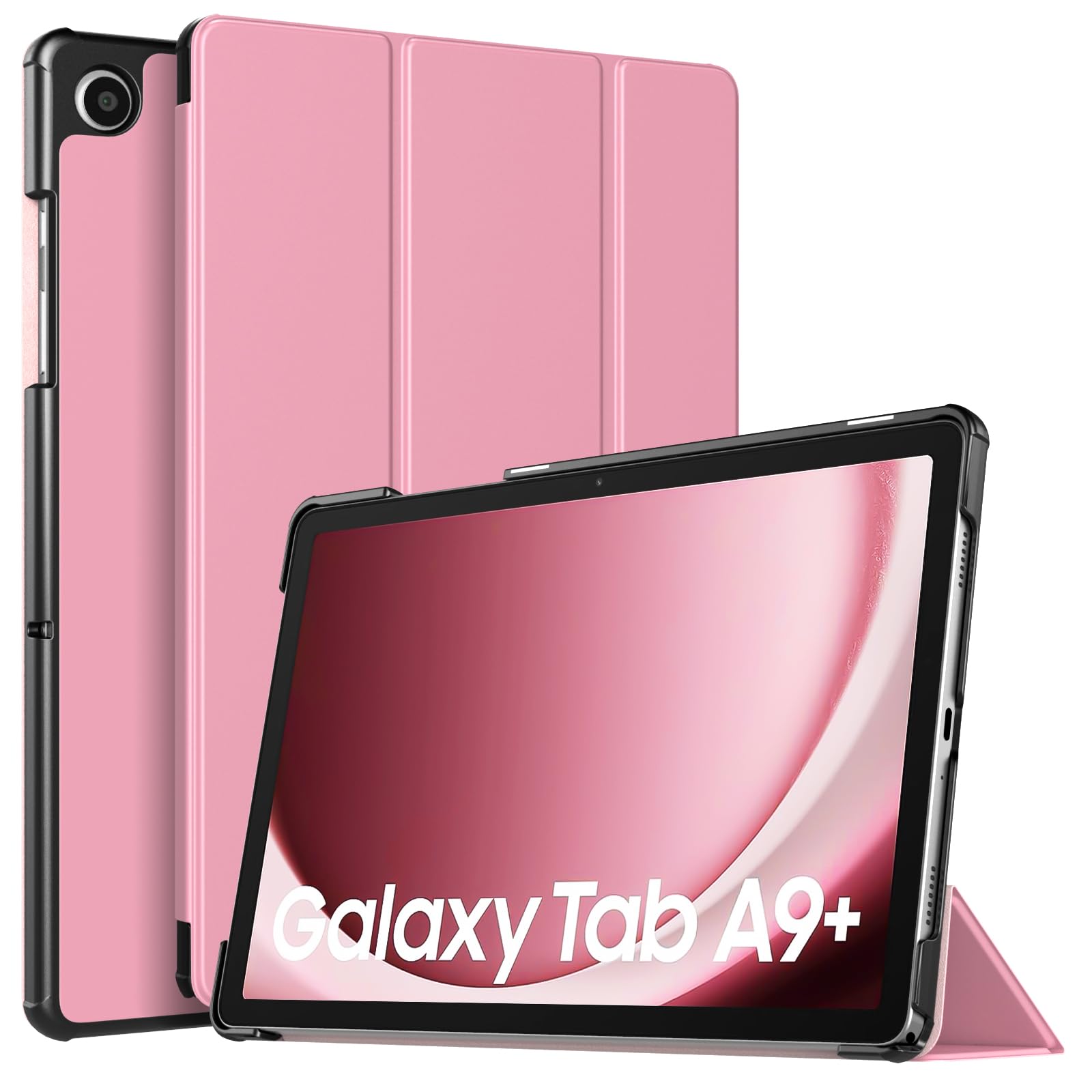 Funda Timovo Para Samsung Galaxy Tab A9+ De 11 Pulgadas 2023 - Rosa - Venta Internacional.